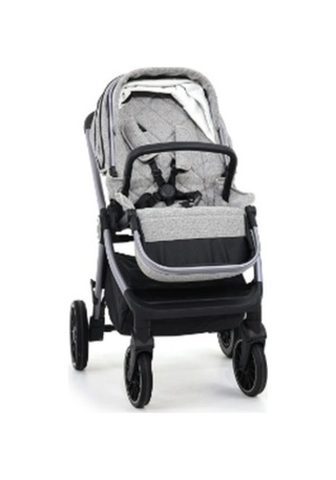 Duux Pro Max Travel Sistem Bebek Arabası Light Grey-10402