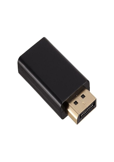 Displayport'tan Hdmı Adaptörüne Mini Dönüştürücü Çevirici Video Ses Pc Dizüstü Projektör İçin