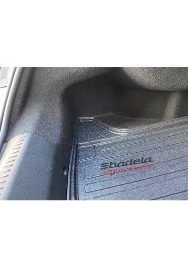 2023 Mercedes Cla Kasa 3d Kauçuk Bagaj Havuzu Kokusuz Araca Özel