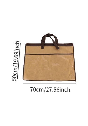 Suntek Yastık Saklama Çantası Ev Düzenleyici Toz Geçirmez Kahve Diğer