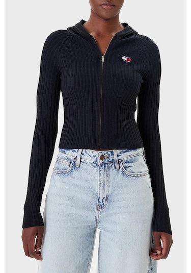 Tommy Jeans Bayan Sweat Dw0dw20974 Bds Siyah Siyah