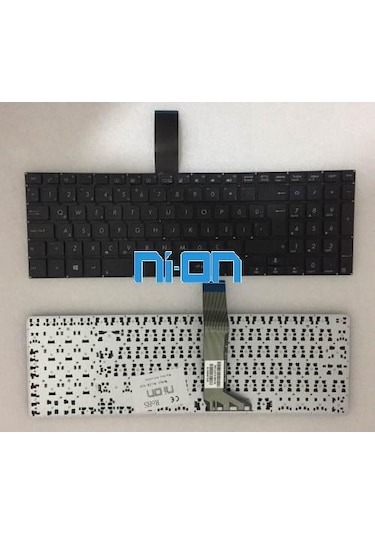 Nion Asus K551l ,asus K551la Uyumlu Laptop Notebook Klavye Siyah Tr