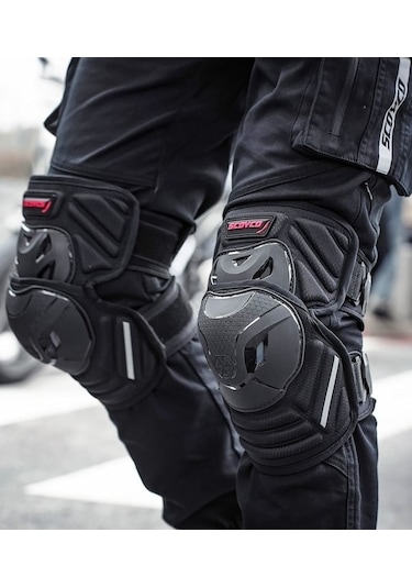 Motion003 Scoyco Mavi K46 Dizlik Açık Vt Açık Mavi