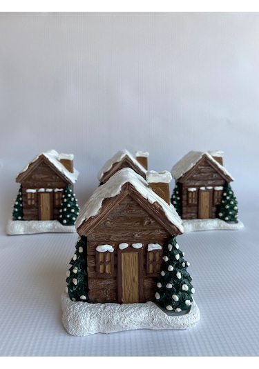 Sutasarimevi Dekoratif Ev Temalı Yukarı Akış Ev Tütsülük