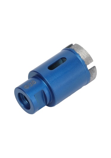 Ximistore9 M14 Dişli Elmas Delik Testeresi, Mermer Granit Taş Kesici, 38mm Çaplı Dayanıklı Delme Aracı