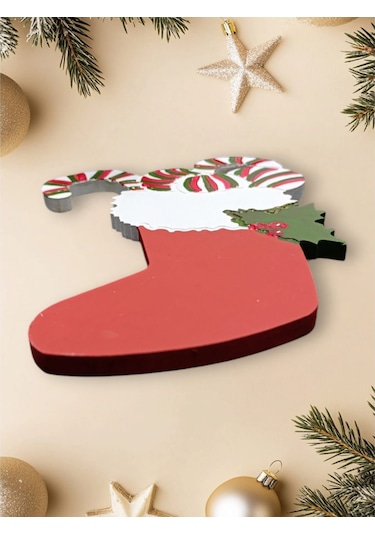 Noel Çorabı Şeklinde Sunumluk - Yılbaşı, Noel, Özel Etkinlik, Sun Diğer