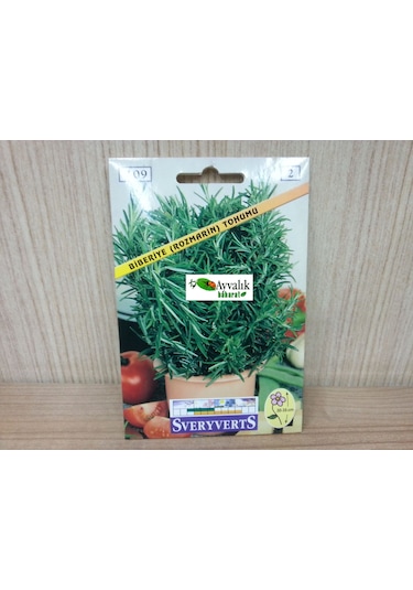 Biberiye Tohumu Paket