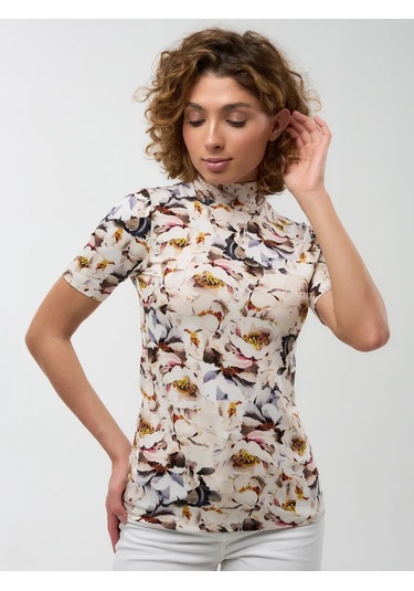 Sherbi Balıkçı Yaka Büyük Ve Küçük Bedenler Uzun Kollu 366009700 Beyaz