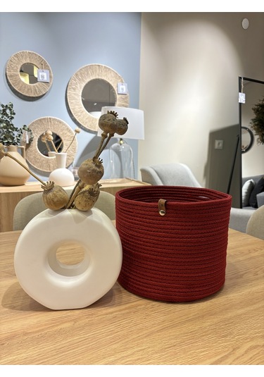 Rover Çok Amaçlı Düzenleyici Sepet, Saksılık, Organizer 20-26, Küçük Boy Kırmızı