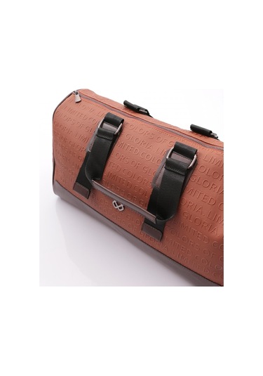 Dgn Arm209 Kadin Üstü Oval Seyahat Çantasi ARM209-2491-R4341 Taba