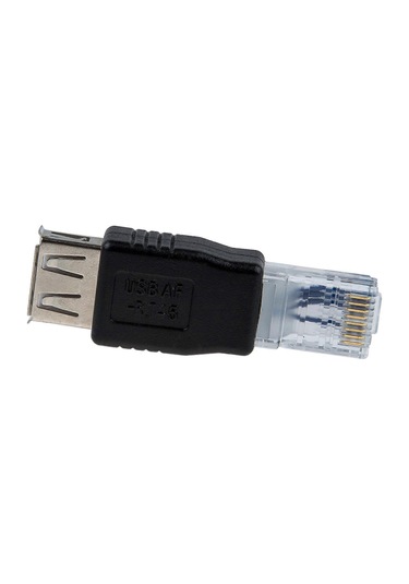 Dişi Usb A - Erkek Ethernet Rj45 Fiş Adaptörü Newaiyi