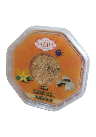 Nazhel Sade Bomba Helva Çikolata Dolgulu 150 G