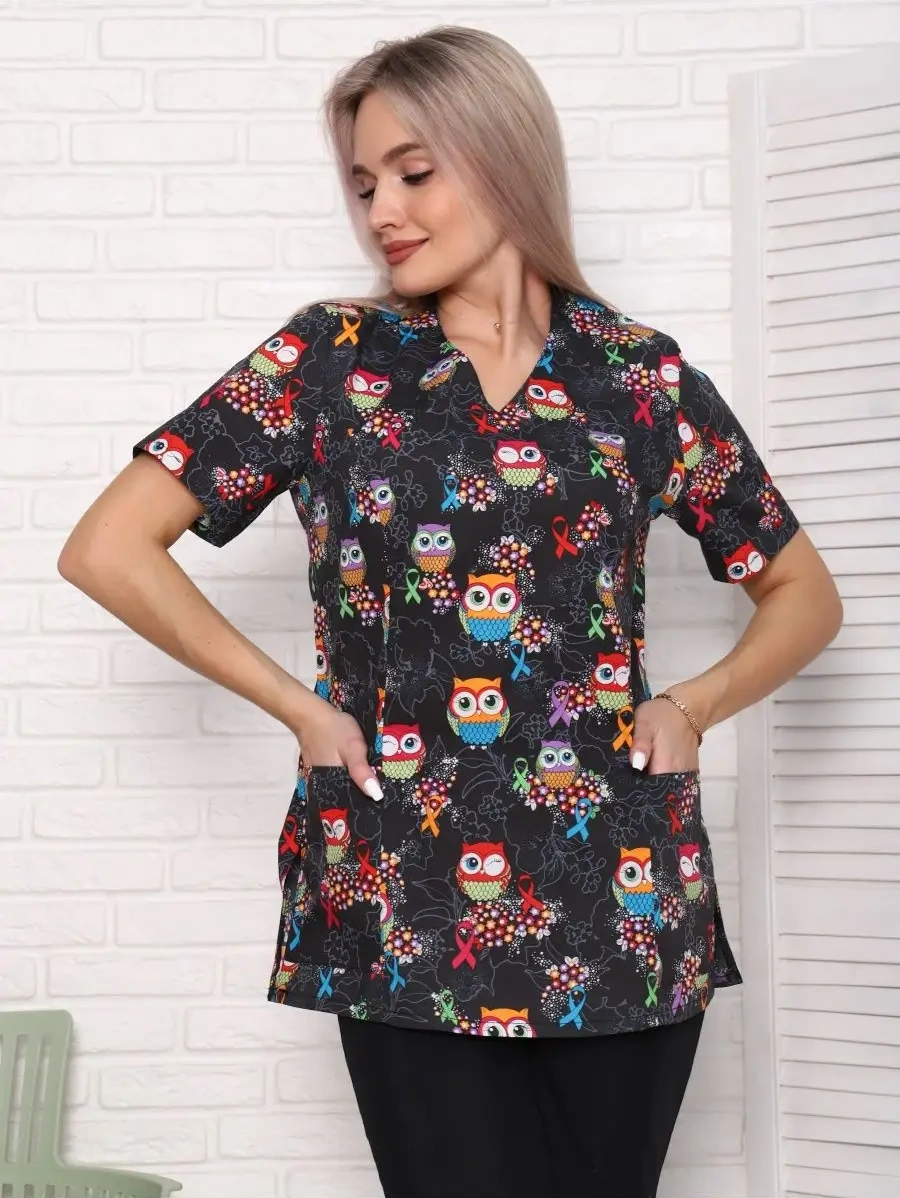 Medicina Plus Kadın Cerrahi Gömleği 139734847 Siyah