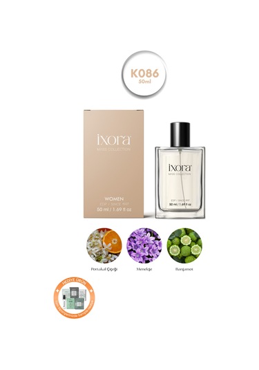 Ixora K086 Alida Kadın Parfüm EDP 50 ML