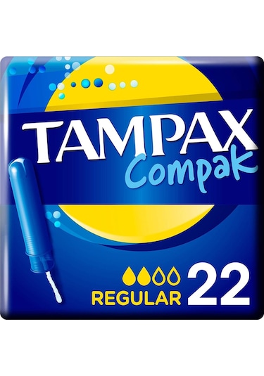 Tampax Tampon Normal Eko Paket 22'li