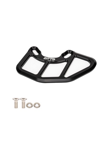 Mufunye Mtb Zincir Koruyucu: Alüminyum Alaşım, Kompakt Tasarım, Siyah/titanyum Renk Seçenekleri, Cg23/cg24 Modelleri Siyah