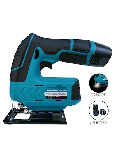 Dawreek Şarjlı Dekupaj MK12