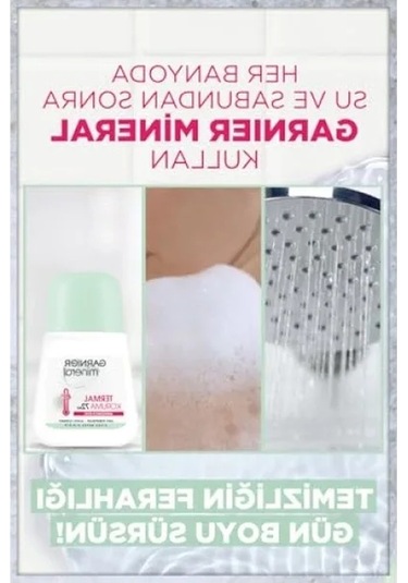 Kadınlar İçin Termal Koruma Roll-on Deodorant
