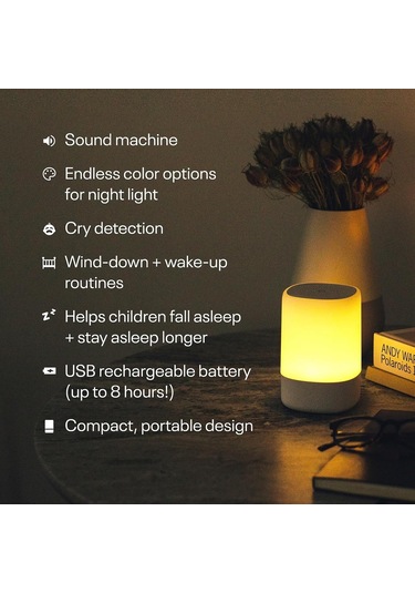 Nanit Ses Ve Işık Akıllı Bebek Gece Lambası Ve Ses Makinesi