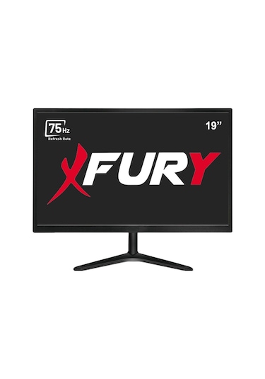 Fury 19" Geniş Ekran 75 Hz 5ms Vga,hdmı Led Monitör