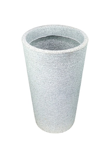 Bostann Dekoratif Saksı - Lıva 080 - 50l - Beyaz