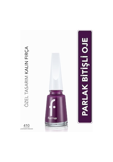 Flormar Nail Enamel Parlak Bitişli Oje 410