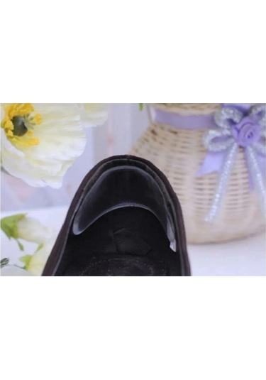 Ozclife 2 Li Ayakkabı Içi Silikon Nasır Koruyucu Şeffaf Aparat