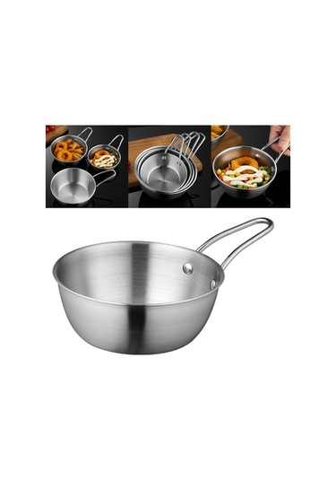 Pazly Sağlam Kulplu Paslanmaz Yürüyüş Boyut M Beden M Beden Gri