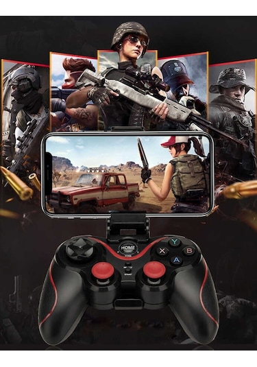 Bluetooth Oyun Konsolu Mobil Joystick Pubg Konsol Zore S6