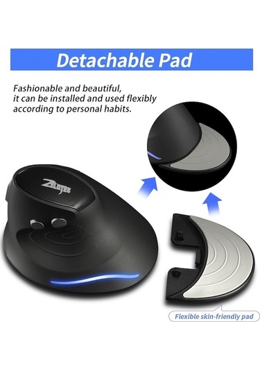 Flybuy Jms F-17 2.4 Ghz Kablosuz Optik Oyuncu Mouse - Mükemmel Hareket F-17