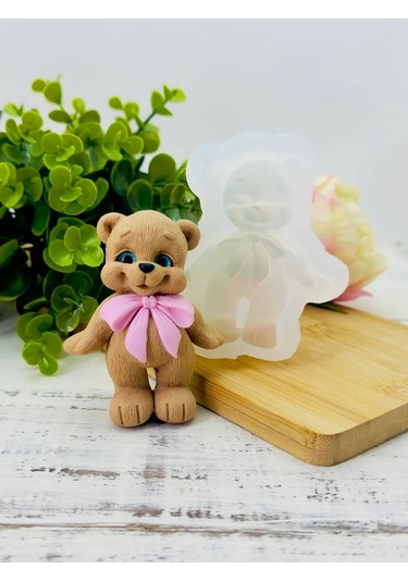 Tvoe Hobby 2d Silikon Kalıp "fiyonklu Misu" 350914594 Diğer