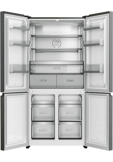 Teka RMF 77960 522 LT Gardırop Tipi Solo Buzdolabı Dark Inoks