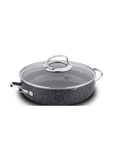 Korkmaz Galaksi Kısa Tencere  24X7 CM