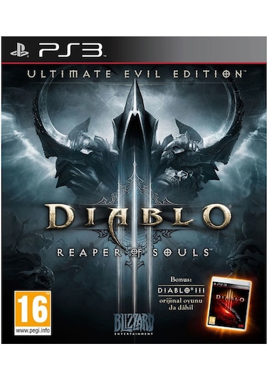 Diablo 3 Ultimate Evil Edition PS3 Oyun