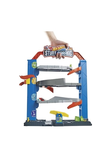 Hot Wheels Maceraya Başlangıç Garajı 4 Katlı Gnl70