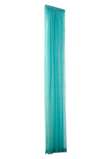 Reedark Şeffaf Tül Perde - 200x120 Cm Modern Pencere Ve Kapı Perdesi Mavi, Kırmızı, Yeşil Seçenekli Diğer