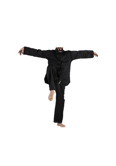 Dosmai Wushu Elbisesi Vs080 Siyah