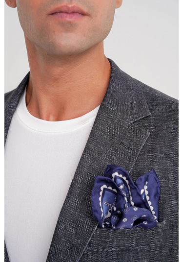 C 701 Ceket Regular Fit Siyah-1 Siyah