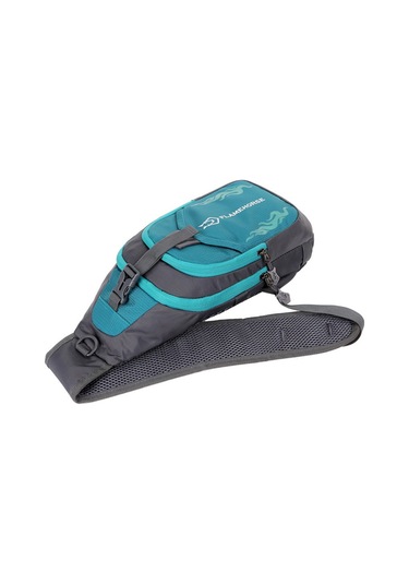 Erkekler İçin Şık Ve Dayanıklı Su Geçirmez Omuz Çantası - Pratik Ve Konforlu Günlük Kullanım Mavi