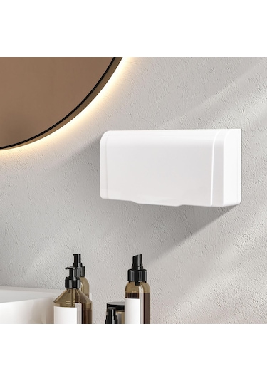 Suntek Su Geçirmez Anahtar Fiş Çıkış Kapağı Tuvalet Beyaz