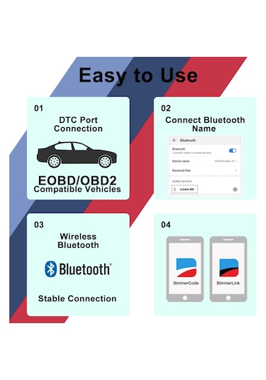 Vgate vLinker BM Bluetooth OBD 2 Araç Tanı Cihazı