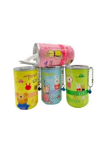 New-max Sevimli Aksesuarlı Islak Mendil 4'lü Paket Toplam 96 Yaprak 24 4