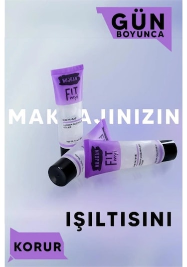 Fit Myi Makyaj Bazı