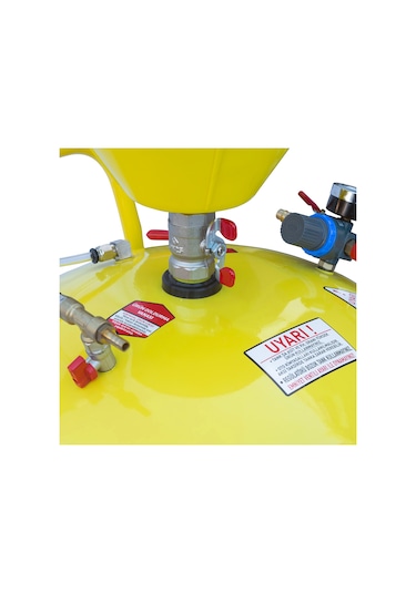 Tahawash 100 Litre Köpük Ve Sıvı Püskürtme Tankı - Ttks 100