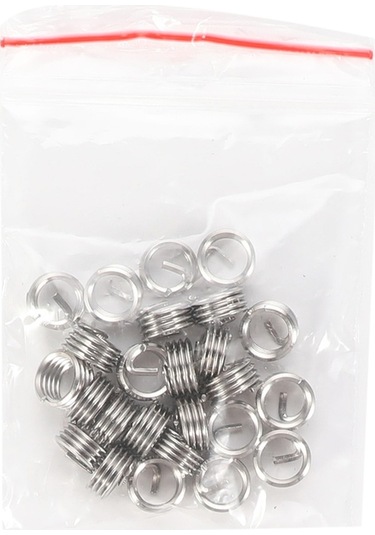 Pazly 25 Adet M6 X 1.0 Diş Tamir Takımı Helicoil Uyumlu 6mm Vida Seti