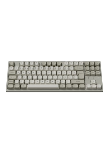 Keychron C1 Pro 8k Qmk Kablolu Özel Mekanik Klavye Süper Kırmızı Switch C1px-m1-tr