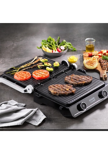 Schafer Gusto Grill 1800 W Izgara ve Tost Makinesi