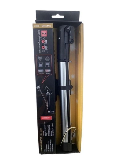 T.concept Taşınabilir, Alümunyum, Bisiklet Pompası, Dayanıklı El Pompası