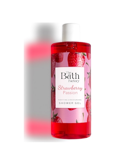 The Bath Factory Çilekli Duş Jeli 400 ML