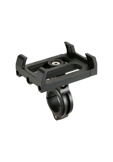 Dianziye Bisiklet Telefon Tutucu G-84: 55-100mm Ayarlanabilir Uzunluk, 3.5-6.2 İnç Telefonlar İçin, 22.2/25.4/31.8mm Direksiyon Çapı Uyumlu, Dayanıklı Plastik Ve Alüminyum Siyah